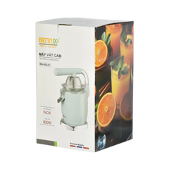 Máy Vắt Cam Bennix BN-800JO 800W - Thiết Kế Thông Minh, Chất Liệu Cao Cấp, Dễ Dàng Sử Dụng và Vệ Sinh