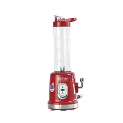 Máy Xay Sinh Tố Mini Bennix BN-86BL 350W - Lưỡi Dao Thép Không Gỉ, Xay Nhuyễn Hoa Quả & Rau Củ, Dung Tích 500ml và 600ml