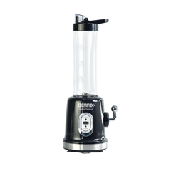 Máy Xay Sinh Tố Mini Bennix BN-86BL 350W - Lưỡi Dao Thép Không Gỉ, Xay Nhuyễn Hoa Quả & Rau Củ, Dung Tích 500ml và 600ml