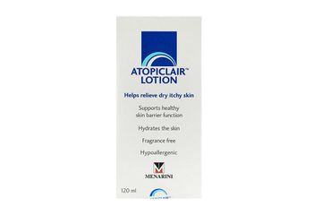 Lotion Dưỡng Ẩm Menarini Atopiclair Cho Da Chàm Và Viêm Da Cơ Địa - Giảm Ngứa, Cấp Nước, Phục Hồi Da 120ml