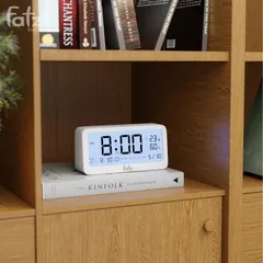 Nhiệt Ẩm Kế Điện Tử Fatzbaby Senmax 1 FB8826WS - Đồng Hồ Báo Thức Kiểm Soát Nhiệt Độ và Độ Ẩm Nhà Bạn