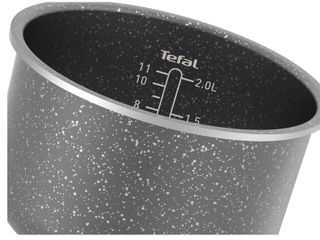 Nồi cơm điện Tefal RK362568 700W - Dung tích 2 lít, chế độ nấu và giữ ấm, công suất mạnh mẽ, nấu cơm nhanh và ngon cho gia đình 5-7 người
