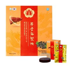 Nước Uống Bổ Gan Mugunghwa Hovenia Dulcis - Giải Độc, Thanh Nhiệt, Hỗ Trợ Sức Khỏe Gan, Tiện Dụng Mang Theo, 30 Gói x 70ml