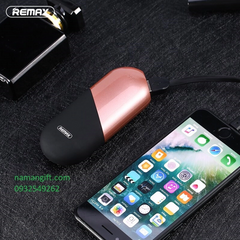 Pin Sạc Dự Phòng 5000mAh Remax RPP-22 - Thiết Kế Độc Đáo, Đủ Năng Lượng Cho Mọi Thiết Bị Di Động