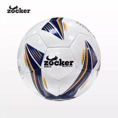 Quả bóng đá Zocker Santa Size 5 - Chuyên dùng cho mặt sân cỏ nhân tạo, chất liệu cao cấp, độ nảy chuẩn, phù hợp mọi thời tiết