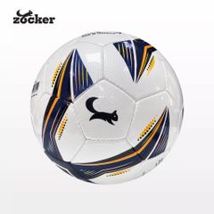 Quả bóng đá Zocker Santa Size 5 - Chuyên dùng cho mặt sân cỏ nhân tạo, chất liệu cao cấp, độ nảy chuẩn, phù hợp mọi thời tiết