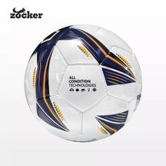 Quả bóng đá Zocker Santa Size 5 - Chuyên dùng cho mặt sân cỏ nhân tạo, chất liệu cao cấp, độ nảy chuẩn, phù hợp mọi thời tiết