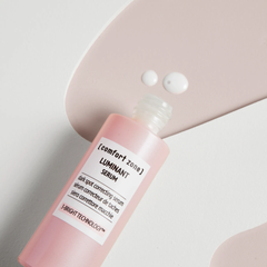Serum Comfort Zone Luminant 30ml - Hỗ trợ Làm Sáng Da, Mờ Thâm, Giúp Da Trắng Hồng, Mịn Màng với Công Nghệ 3-Bright Technology