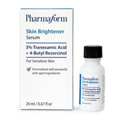 Serum Pharmaform Skin Brightener 20ml - Hỗ trợ mờ nám, dưỡng sáng da, giảm thâm mụn và mẩn đỏ, phù hợp mọi loại da.