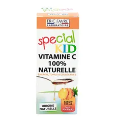 Siro Special Kid Vitamine C 100% Naturelle hỗ trợ tăng đề kháng