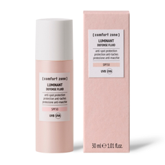 Sữa Chống Nắng Comfort Zone Luminant Defense Fluid SPF50 - Mỏng Nhẹ, Bảo Vệ Da Khỏi Tia UVA/UVB, Phù Hợp Mọi Loại Da