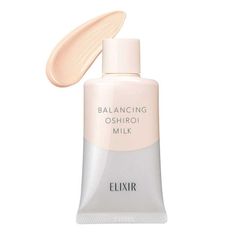 Sữa Chống Nắng Kiềm Dầu Shiseido Elixir Balancing Oshiroi Milk SPF50+ - Dưỡng Ẩm, Kiểm Soát Dầu, Bảo Vệ Da Tối Ưu