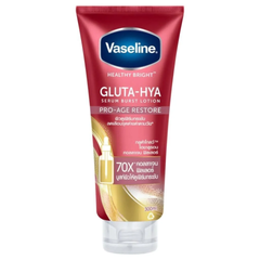 Sữa Dưỡng Thể Trẻ Hóa Da Vaseline Gluta Hya Pro-Age Restore 300ml - Dưỡng Ẩm, Mờ Thâm, Tái Tạo Da, Phục Hồi Tuổi Thanh Xuân