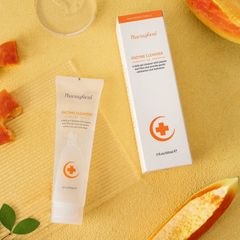 Sữa Rửa Mặt Pharmaform Enzyme Cleanser 150ml - Gel Làm Sạch Da Nhạy Cảm, Tẩy Tế Bào Chết, Giúp Da Sáng Mịn
