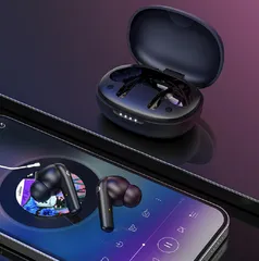Tai Nghe Bluetooth V5.0 Hoco ES54 Không Dây, Kết Nối 10m, Thời Gian Chờ 120 Giờ - Tai Nghe Âm Thanh Sống Động, Công Nghệ Hiện Đại