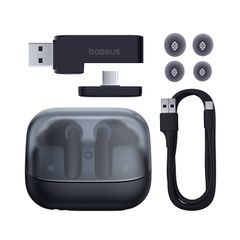 Tai nghe không dây HiFi Bluetooth 5.3 Baseus AeQur G10 - Âm thanh 360° sống động, thời gian sử dụng lâu dài, trải nghiệm chơi game tuyệt vời