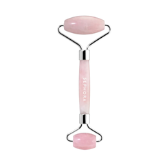 Thanh lăn massage mặt Sephora Rose Quartz Facial Roller - Giảm bọng mắt, làm săn chắc da, hỗ trợ hấp thụ dưỡng chất cho làn da tươi trẻ.