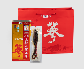 Thiên Sâm Tẩm Mật Ong Chính Phủ Heaven VVIP 300g - Tăng Cường Đề Kháng, Hỗ Trợ Sức Khỏe Từ Thiên Nhiên, Quà Tặng Tốt Cho Người Cao Tuổi