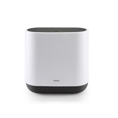 Thùng rác Ecoco E1906 10L - Thiết kế nhỏ gọn, chất liệu nhựa ABS cao cấp, phù hợp dùng cho nhà ở và văn phòng, dễ vệ sinh.