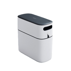 Thùng rác Ecoco E2244 12L - Thiết kế thông minh, nhấn mở tiện lợi cho nhà bếp, phòng tắm và văn phòng - Chất liệu nhựa ABS cao cấp