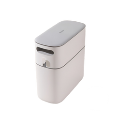 Thùng rác Ecoco E2244 12L - Thiết kế thông minh, nhấn mở tiện lợi cho nhà bếp, phòng tắm và văn phòng - Chất liệu nhựa ABS cao cấp