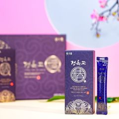 Tinh Chất Hồng Sâm Samdawon Hàn Quốc - Hỗ Trợ Tăng Cường Sức Khỏe, Sinh Lực, Hộp 30 Gói Thơm Ngon, Dễ Sử Dụng