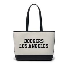 Túi Tote MLB Varsity Jacquard LA Dodgers Cream 3AORL104N-07CRM - Túi Xách Phong Cách Thể Thao Cao Cấp, Đẹp & Thoải Mái