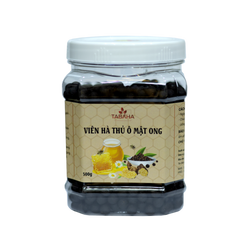 Viên Hà Thủ Ô Mật Ong Tabaha - Hỗ Trợ Giảm Tóc Bạc Sớm, Bổ Sung Dưỡng Chất Tóc Đen Mượt, 1000 Viên