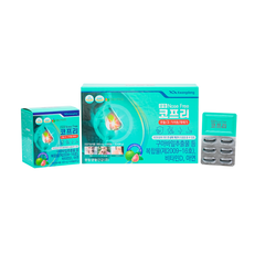 Viên Uống Hỗ Trợ Viêm Xoang Nose Free Kwangdong - Sản Phẩm Từ Chiết Xuất Thiên Nhiên, Giảm Nghẹt Mũi, Đau Nhức Xoang
