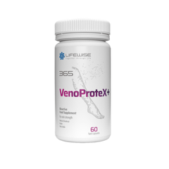 Viên uống LifeWise 365 VenoProtex+ - Hỗ trợ lưu thông máu, giảm nặng nề chân - Thực phẩm chức năng cho người trưởng thành, 60 viên