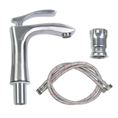 Vòi Lavabo Nóng Lạnh Inox 304 Hobby Home Decor VRM4 - Thiết Kế Sang Trọng, Chất Liệu Bền Bỉ, Tiện Lợi Cho Mọi Nhà Tắm
