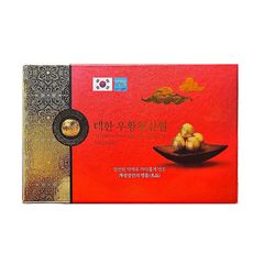 An Cung Ngưu Daehan Woohwang - Cheongsimwon Hàn Quốc, Viên Bổ Dưỡng Tăng Cường Sức Khỏe, Hỗ Trợ Tâm Thần và Tim Mạch