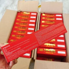 An Cung Ngưu Hoàng Hoàn IKSU Hàn Quốc - Viên uống bổ sung sức khỏe, hỗ trợ hồi phục thể trạng, tăng cường trí nhớ - Hộp 10 viên x 3,75gr