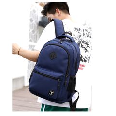 Balo Du Lịch Vải Polyester Trượt Nước Praza BL177 - Thiết Kế Hiện Đại, Phù Hợp Đi Học, Du Lịch, Dã Ngoại - Nhiều Màu Sắc