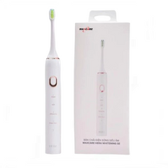 Bàn Chải Đánh Răng Điện Maxcare Hera Whitening SE - 4 Chế Độ Làm Sạch, Trắng Răng, Công Nghệ Sonic, Với Động Cơ Maglev, Nhỏ Gọn, Thời Gian Sử Dụng 30 Ngày