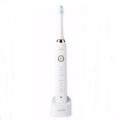 Bàn Chải Đánh Răng Điện Sonicare Maxcare S100 - Công Nghệ Sóng Âm Nhật Bản, 5 Chế Độ Làm Sạch, Sạc Không Dây, Đầu Chải Siêu Mềm