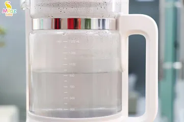 Bình Đun Nước Pha Sữa Thông Minh Moaz BeBe MB-071 - Giữ Nhiệt 24 Giờ, Khử Clo, Dung Tích 1.5L, Điều Chỉnh Nhiệt Độ Chính Xác