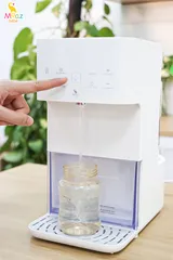 Bình Đun Nước Pha Sữa Thông Minh Moaz BeBe MB-071 - Giữ Nhiệt 24 Giờ, Khử Clo, Dung Tích 1.5L, Điều Chỉnh Nhiệt Độ Chính Xác