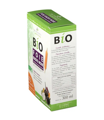 Bio Foie Radis Noir - Nước Thảo Mộc Hữu Cơ Hỗ Trợ Bổ Gan, Giải Độc Từ Củ Cải Đen, Hộp 30 Ống Hữu Hiệu cho Sức Khỏe