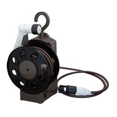 Bộ cuộn vòi tưới cây Takagi Aurora Light R1415BR dài 15m - Vòi tưới 4 chế độ - Tiện ích cho vườn và sân nhà