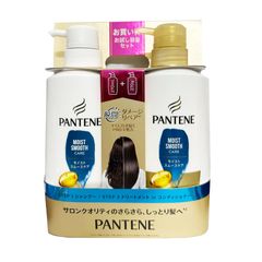 Bộ Gội Xả Pantene Pro-V Nhật Bản 270ml - Chăm Sóc Tóc Mềm Mượt, Hương Thơm Dễ Chịu, Hỗ Trợ Phục Hồi Tóc Hư Tổn