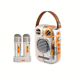 Bộ Loa Bluetooth Karaoke Divoom Spark Pro 80W - Âm Thanh Mạnh Mẽ, Kết Nối Bluetooth 5.2, Thiết Kế Di Động Ổn Định