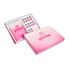 Bộ Tinh Chất Tế Bào Gốc Dr.DN - Hỗ Trợ Phục Hồi, Cấp Ẩm Đa Tầng và Tái Sinh Da, 10 Thanh Đông Khô HA và 10 Lọ Tinh Chất Ampoule