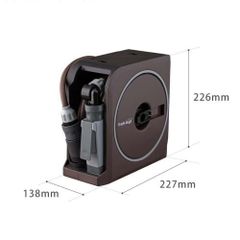 Bộ Vòi Tưới Cây Nano Next 4 Chế Độ Takagi RM1110BR - Thiết Kế Nhỏ Gọn, Đủ Tính Năng Tưới Cây, Rửa Xe, Làm Sạch Sân Vườn