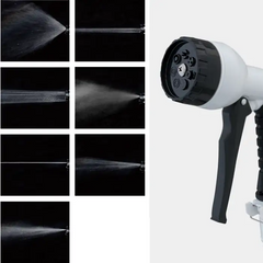 Bộ Vòi Tưới Cây Treo Tường Takagi R115CG 15m - Dây Dài Chất Lượng, Nhiều Chế Độ Phun, Tiện Lợi Rửa Xe, Tưới Vườn