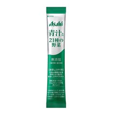 Bột rau củ Asahi Aojiru Green Juice - Hỗ Trợ Tiêu Hóa Từ 21 Loại Rau Củ, Giàu Chất Xơ & Vitamin - Hộp 40 Gói Tiện Dụng