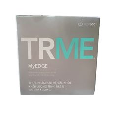 Bột uống giảm cân ageLOC TRME MyEDGE Nuskin - Hỗ trợ kiểm soát thèm ăn, tăng cảm giác no lâu, hộp 30 gói chính hãng.