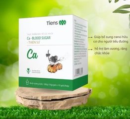 Bột Uống Bổ Sung Canxi Hữu Cơ Ca - Blood Sugar Thiên Sư Cho Người Tiểu Đường, Hỗ Trợ Xương Khớp, Duy Trì Sức Khỏe