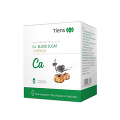 Bột Uống Bổ Sung Canxi Hữu Cơ Ca - Blood Sugar Thiên Sư Cho Người Tiểu Đường, Hỗ Trợ Xương Khớp, Duy Trì Sức Khỏe