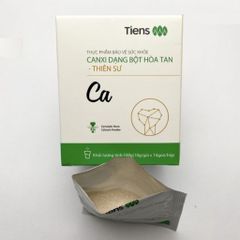 Canxi Dạng Bột Hòa Tan Tiens Thiên Sư - Hỗ Trợ Xương Khỏe, Hấp Thụ Nhanh, Thiết Kế Đột Phá - 100g (10 gói)